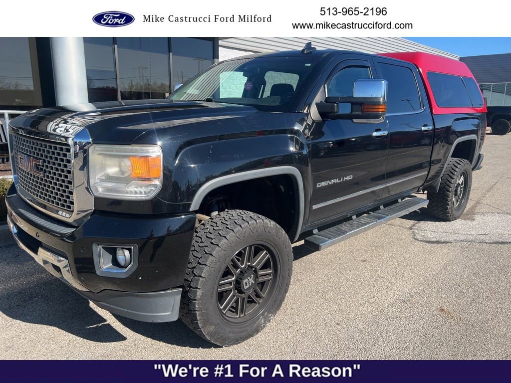 Used 2015 GMC Sierra 3500 Denali