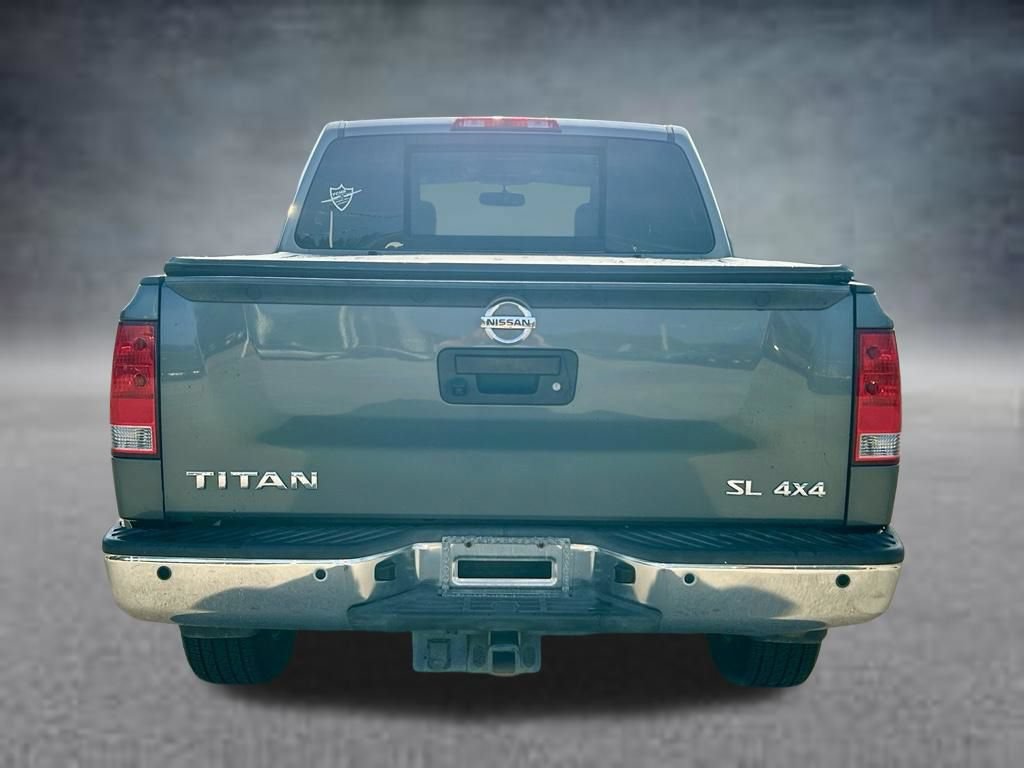 Used 2013 Nissan Titan SL w/ Heavy Metal Edition Pkg AWD/4WD image 7