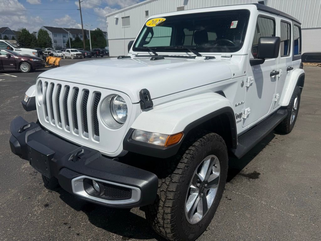 Used 2021 Jeep Wrangler Unlimited Sahara AWD/4WD image 7