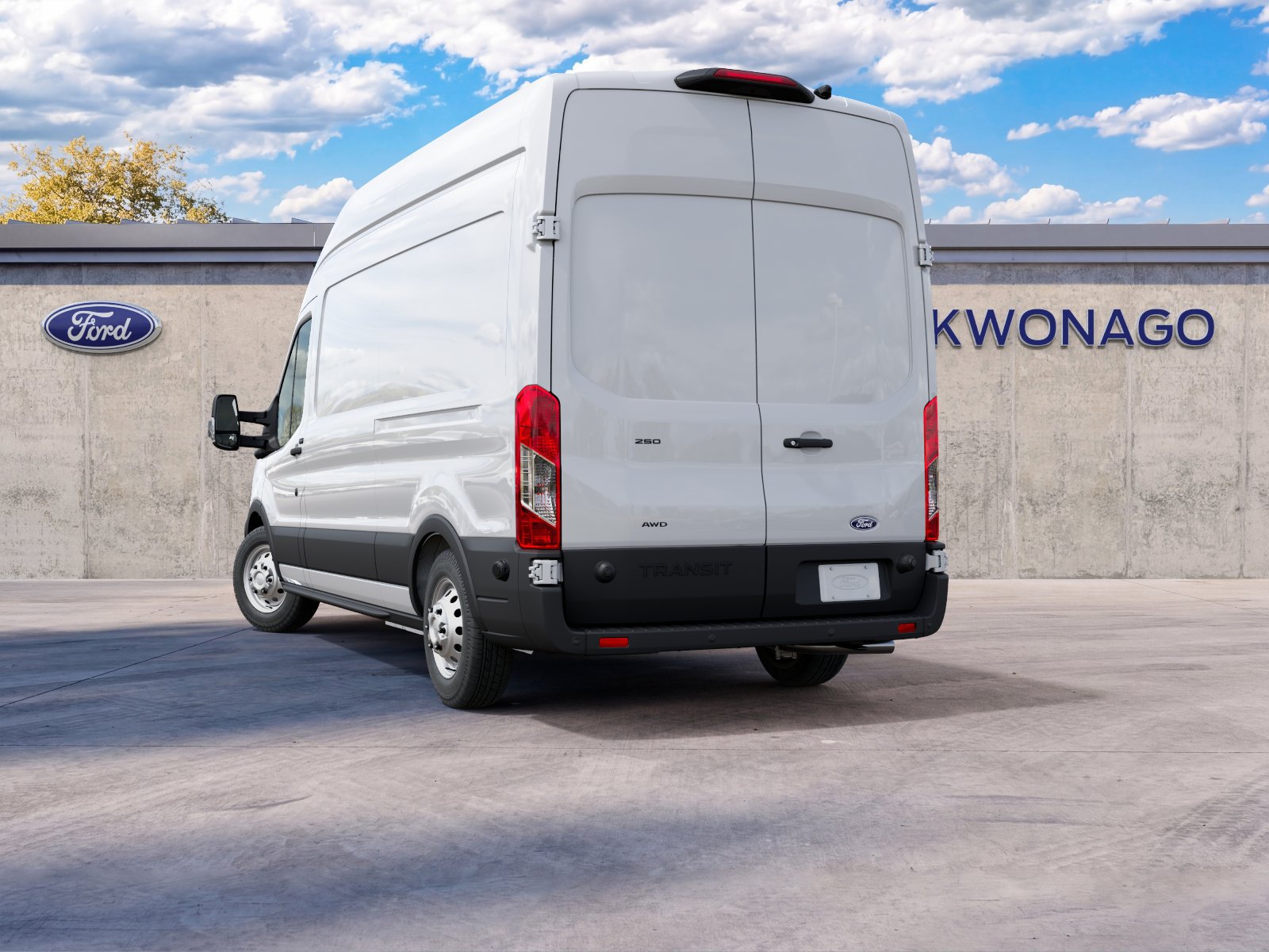 New 2027 Ford Transit 250 148 High Roof AWD image 9