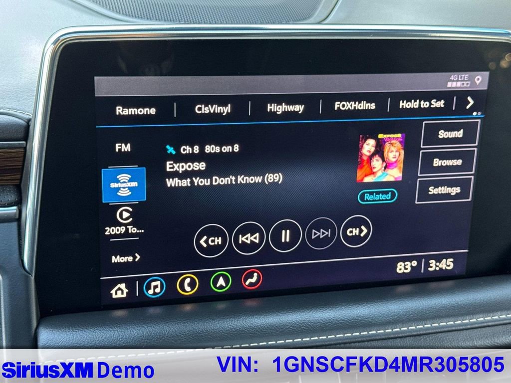 Used 2021 Chevrolet Suburban Premier image 37