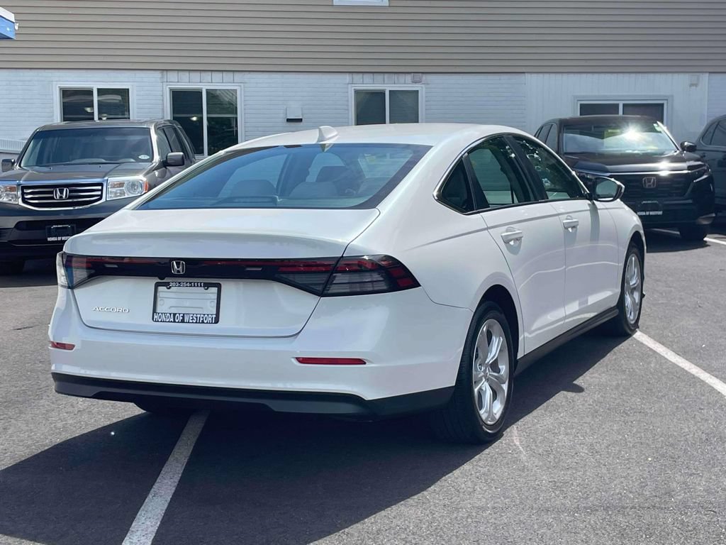 Certified 2024 Honda Accord LX image 5
