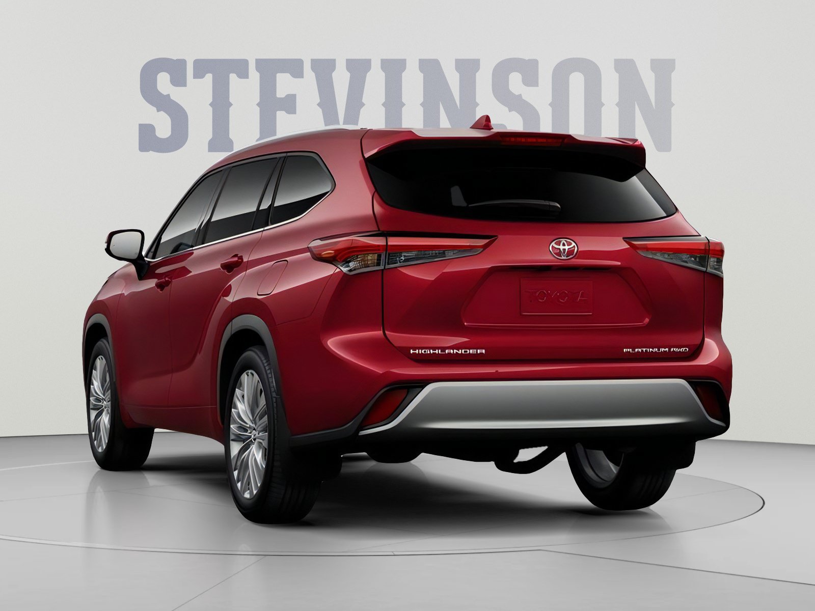 New 2026 Toyota Highlander Platinum AWD/4WD image 7