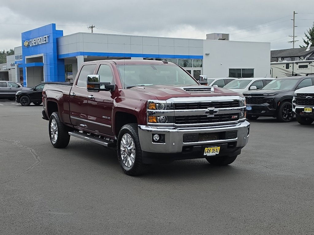 Used 2017 Chevrolet Silverado 3500 LTZ w/ Duramax Plus Package AWD/4WD image 2