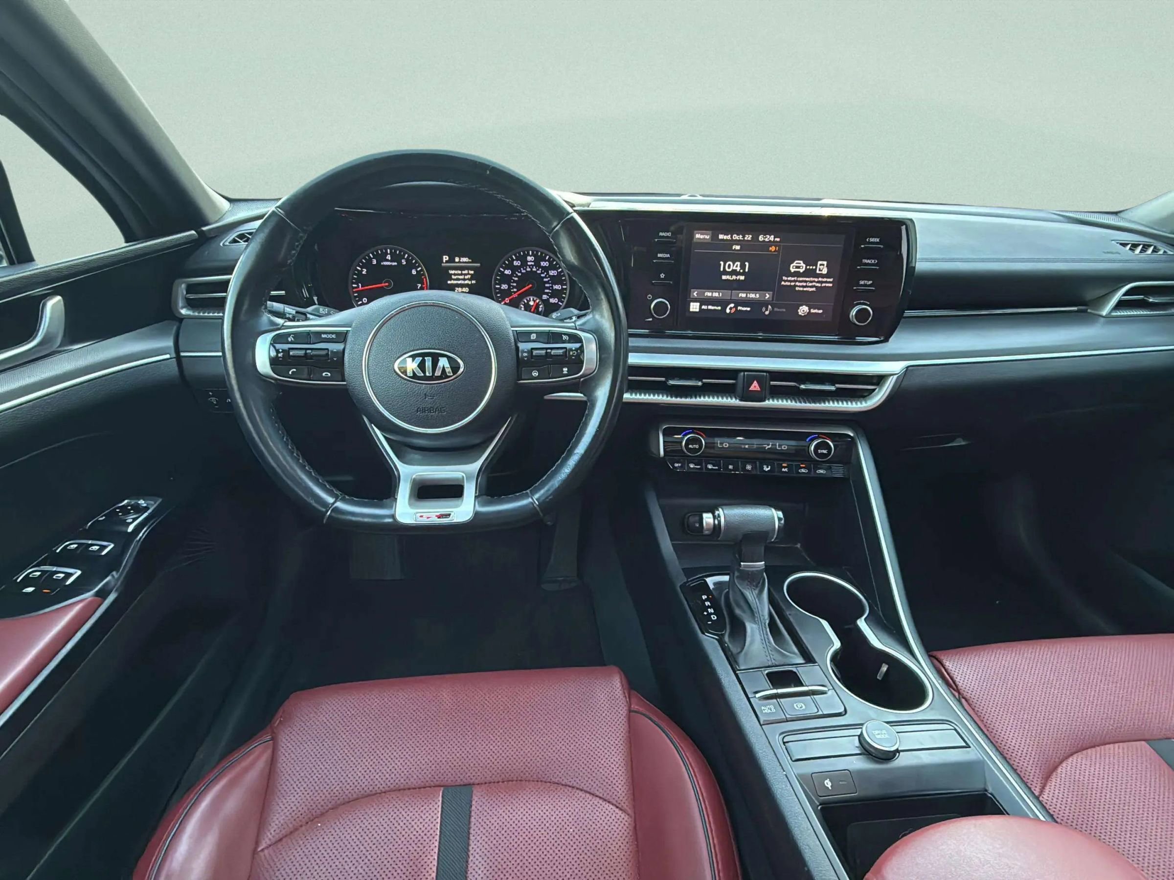 Used 2021 Kia K5 GT-Line w/ GT-Line FWD Premium Package image 9