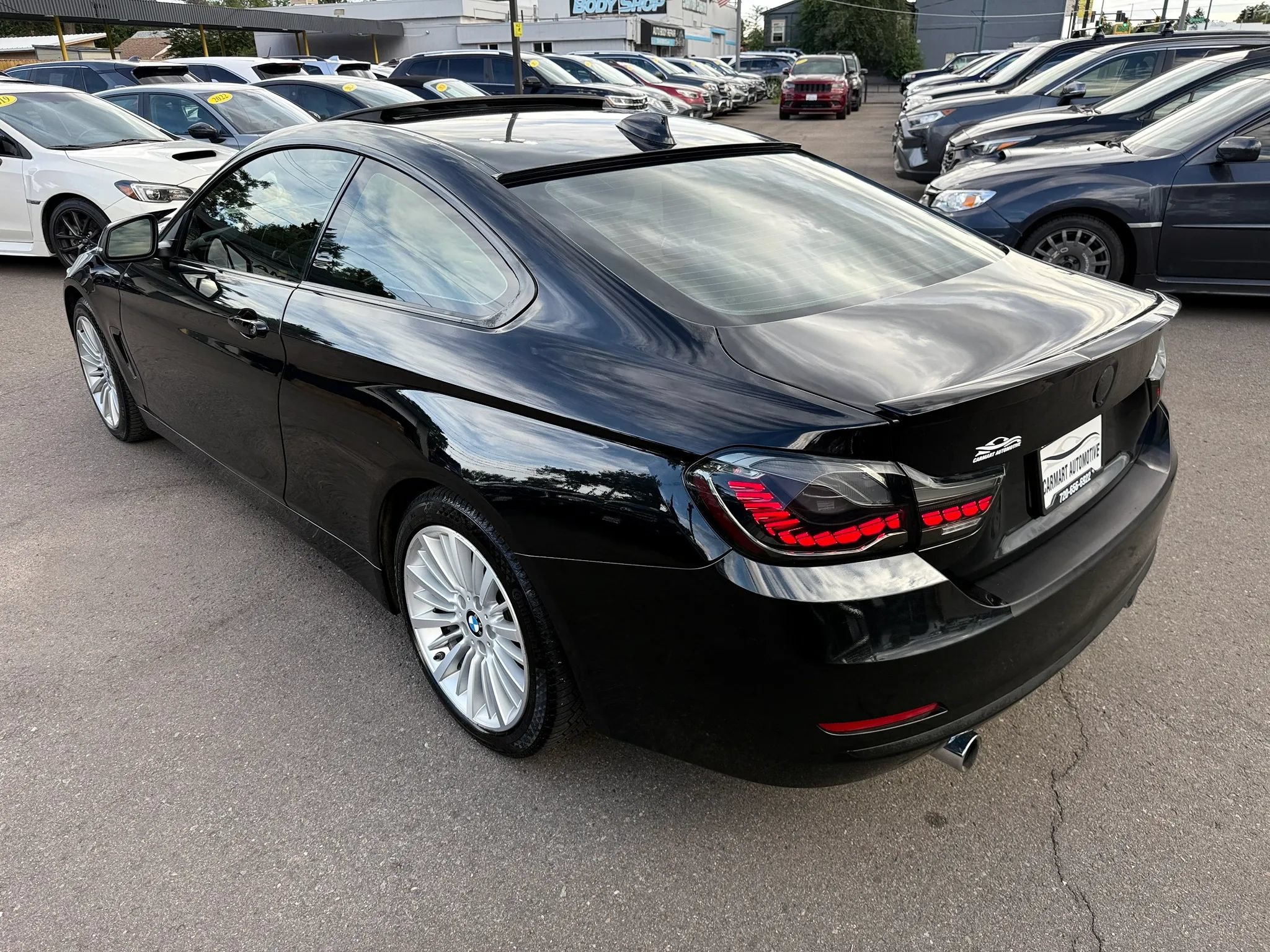 Used 2014 BMW 435i xDrive Coupe AWD/4WD image 7