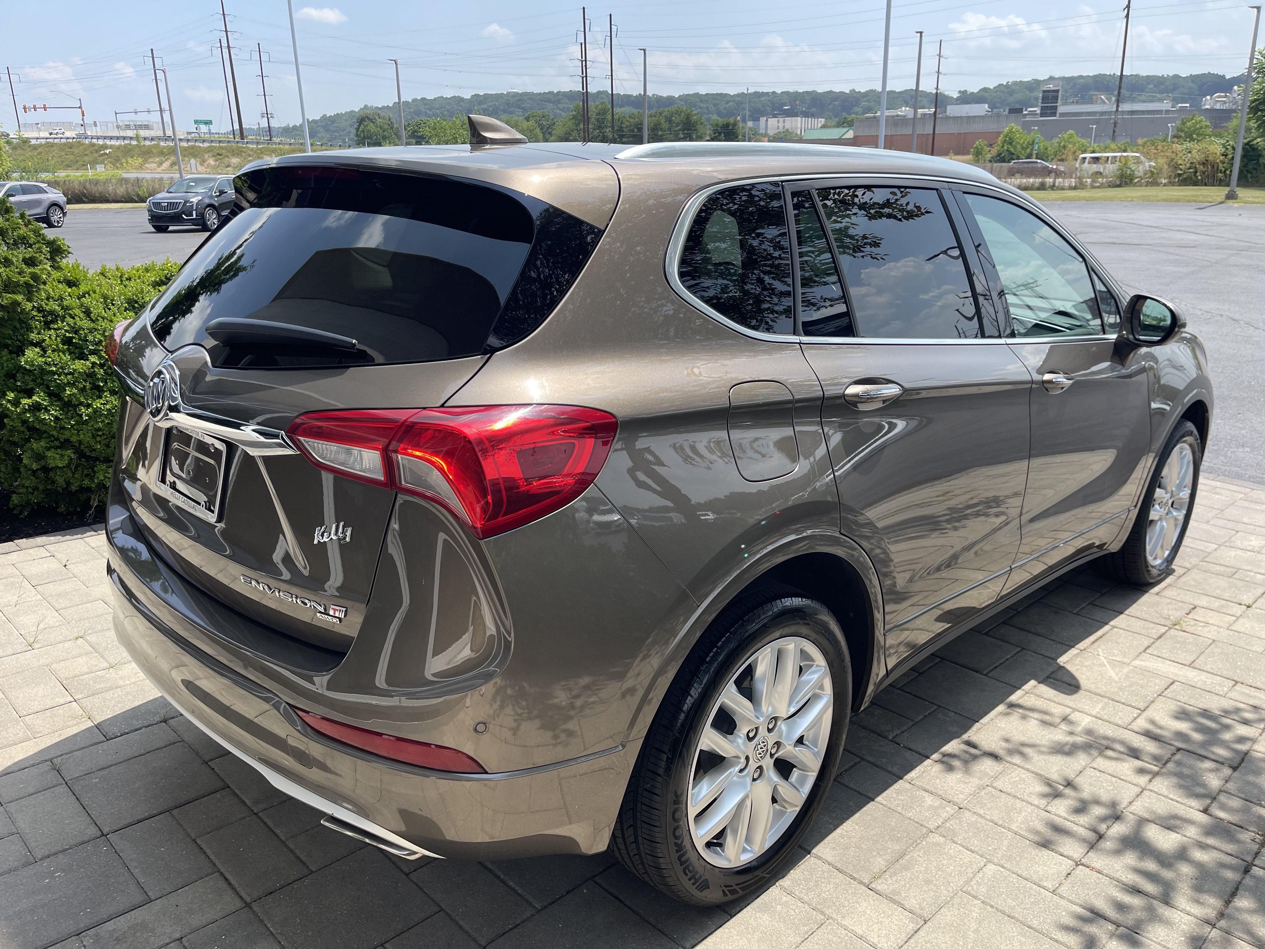 Used 2019 Buick Envision Premium w/ Driver Confidence Package AWD/4WD image 8