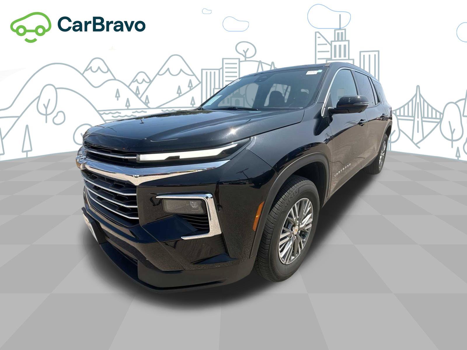 Certified 2025 Chevrolet Traverse LT w/ Driver Confidence Package AWD/4WD image 1