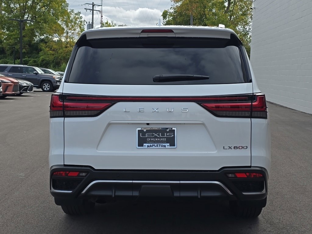 Used 2024 Lexus LX 600 F Sport image 6