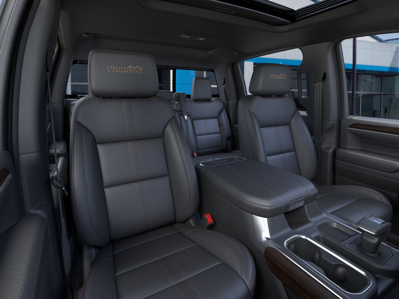 New 2026 Chevrolet Silverado 1500 High Country image 16