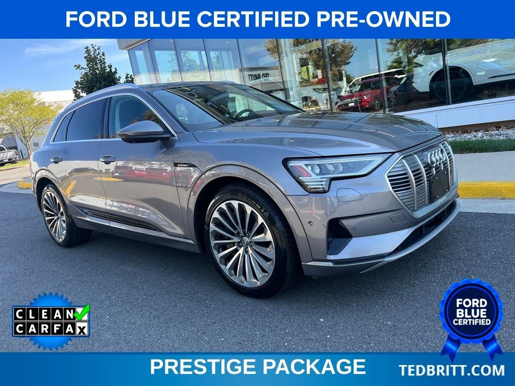 Used 2019 Audi e-tron Prestige w/ Prestige Package