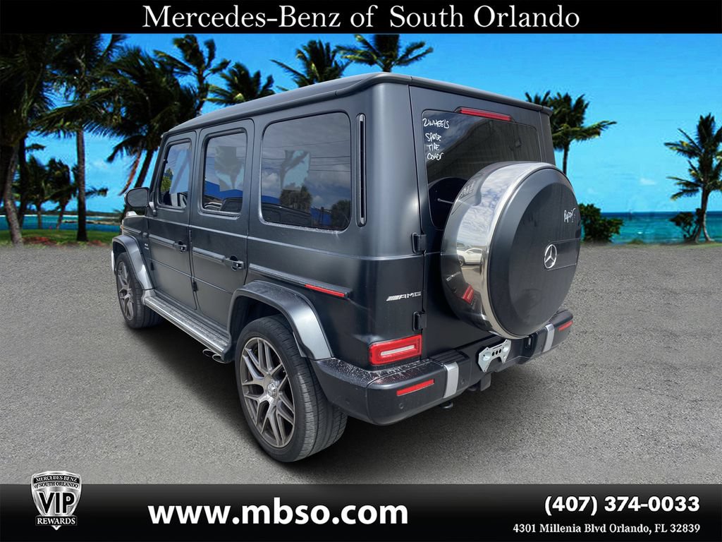 Certified 2024 Mercedes-Benz G 63 AMG 4MATIC image 16