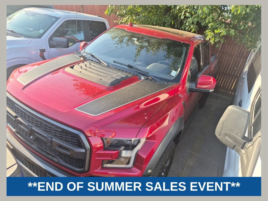Used 2020 Ford F150 Raptor w/ Equipment Group 802A Luxury AWD/4WD image 1