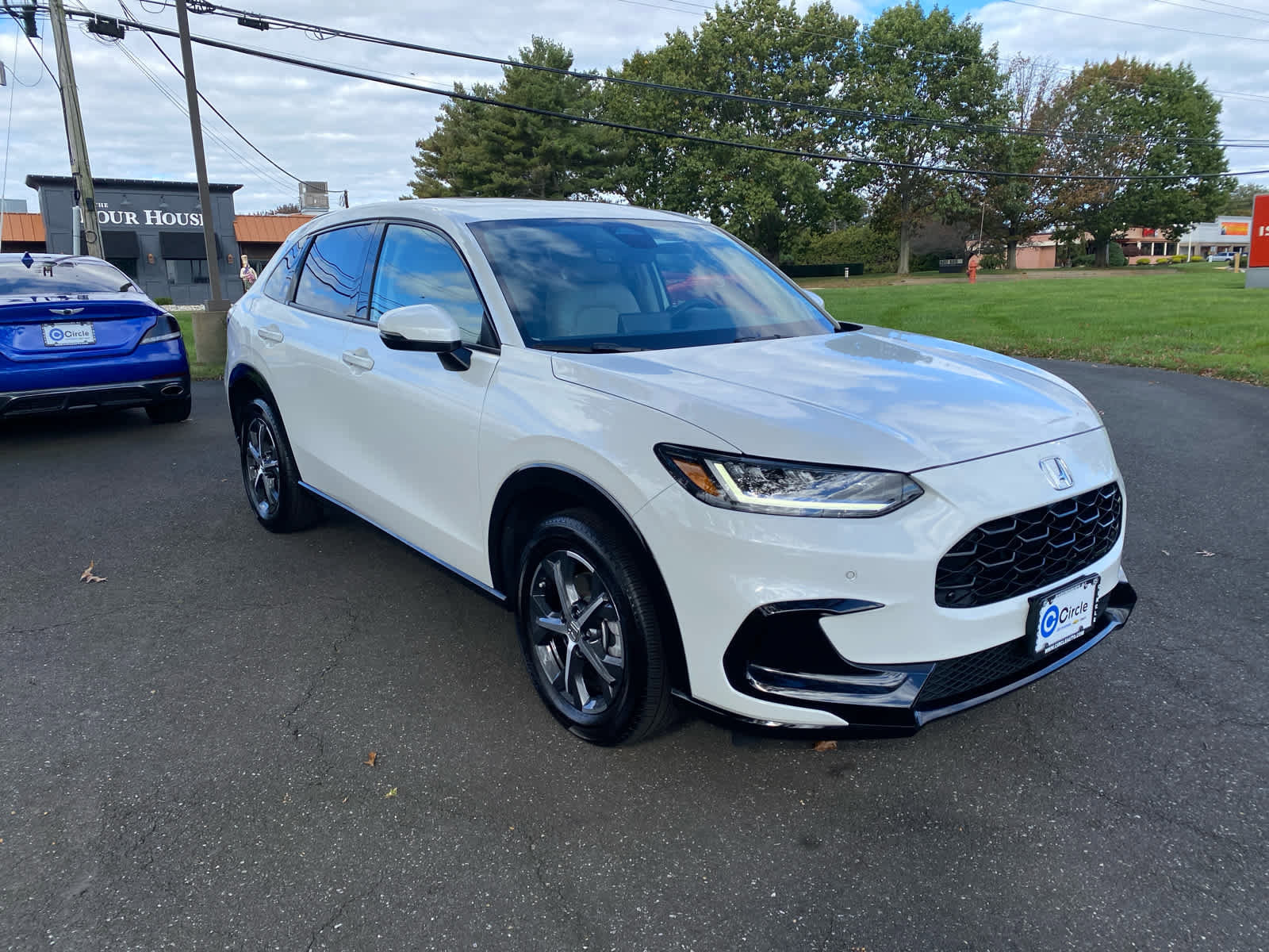 Used 2023 Honda HR-V EX-L