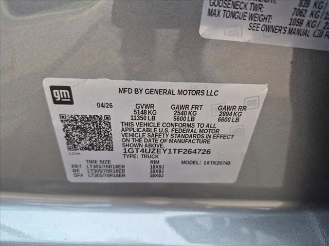 New 2026 GMC Sierra 2500 AT4X w/ AT4X AEV Edition AWD/4WD image 16