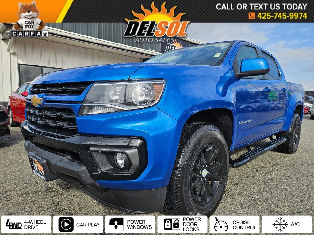Used 2021 Chevrolet Colorado LT