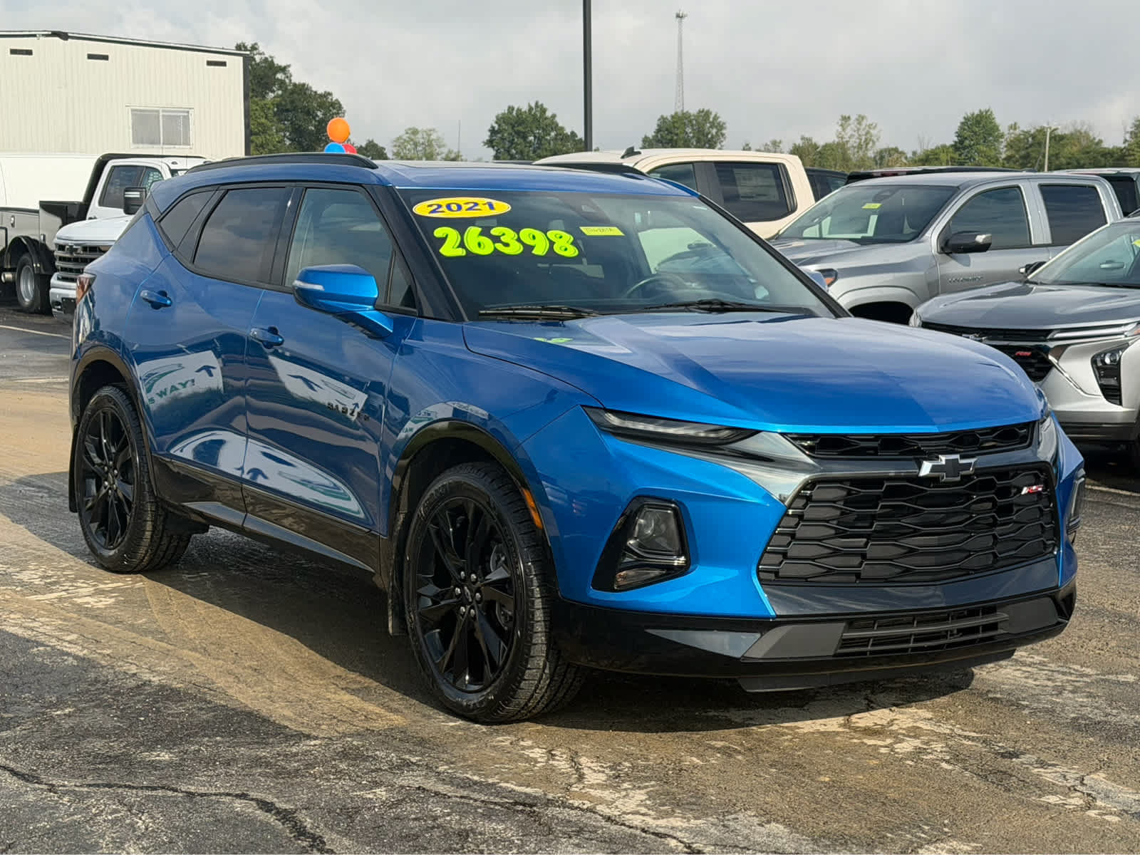 Used 2021 Chevrolet Blazer RS w/ Enhanced Convenience Package