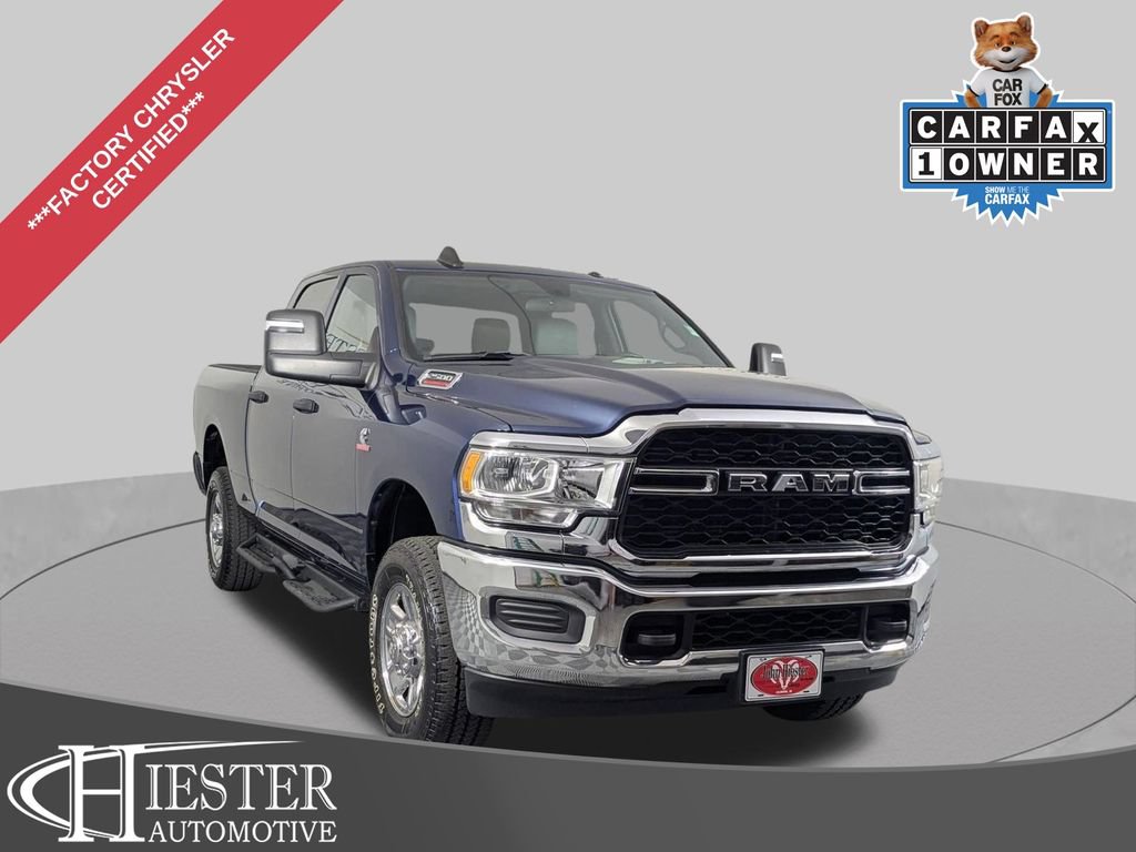Certified 2024 RAM 2500 Tradesman w/ Chrome Appearance Group