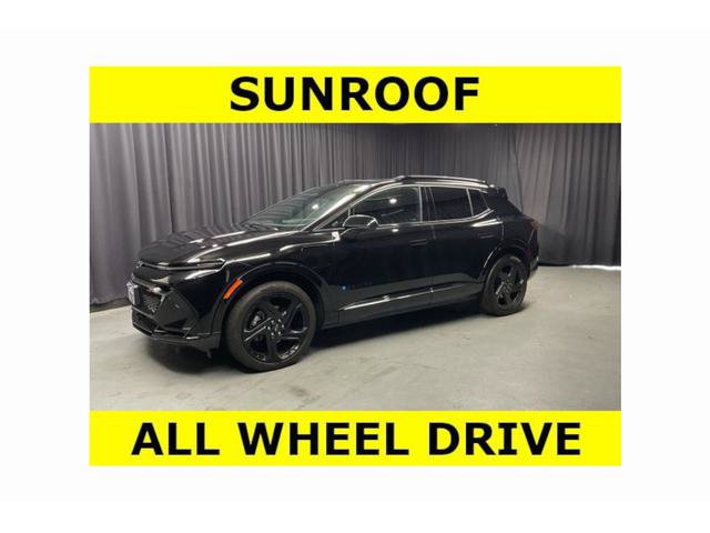 Used 2025 Chevrolet Equinox EV RS AWD/4WD image 1