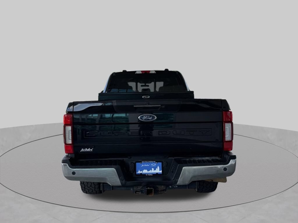 Used 2021 Ford F250 Lariat w/ Lariat Ultimate Package AWD/4WD image 8