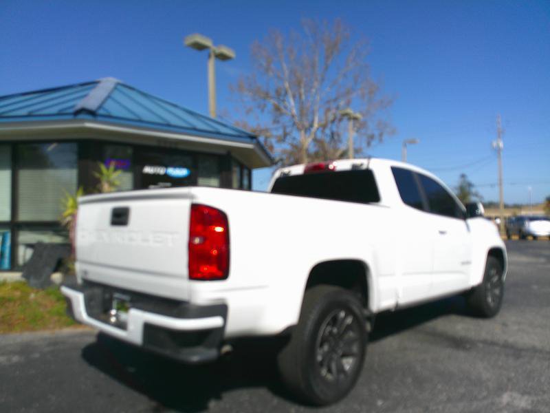 Used 2021 Chevrolet Colorado LT w/ Fleet Safety Package RWD image 5