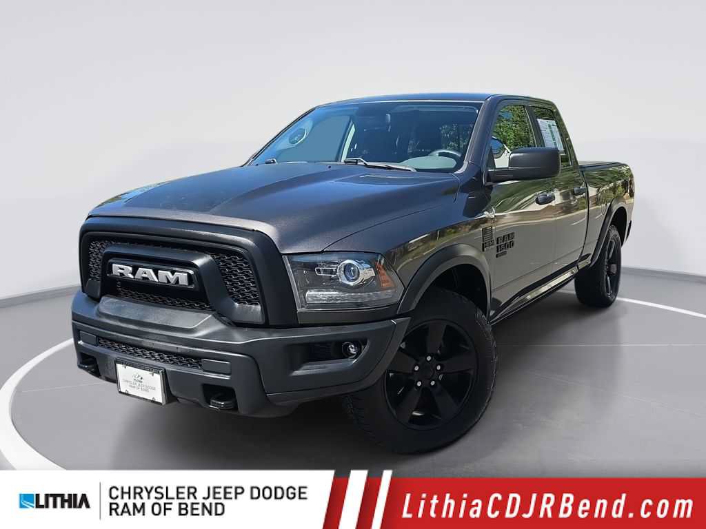 Used 2020 RAM 1500 Warlock w/ Electronics Group AWD/4WD image 1