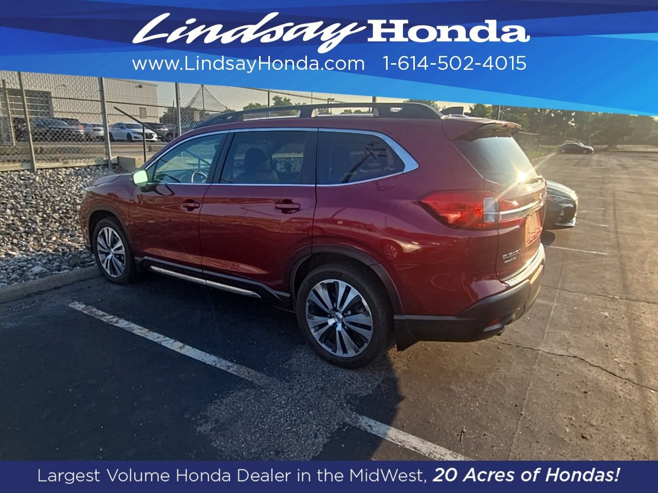 Used 2019 Subaru Ascent Limited w/ Popular Package #2 AWD/4WD image 2
