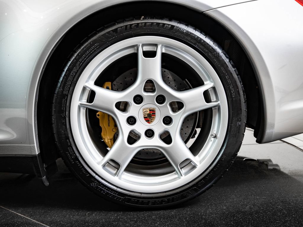 Used 2006 Porsche 911 Carrera 4 AWD/4WD image 12