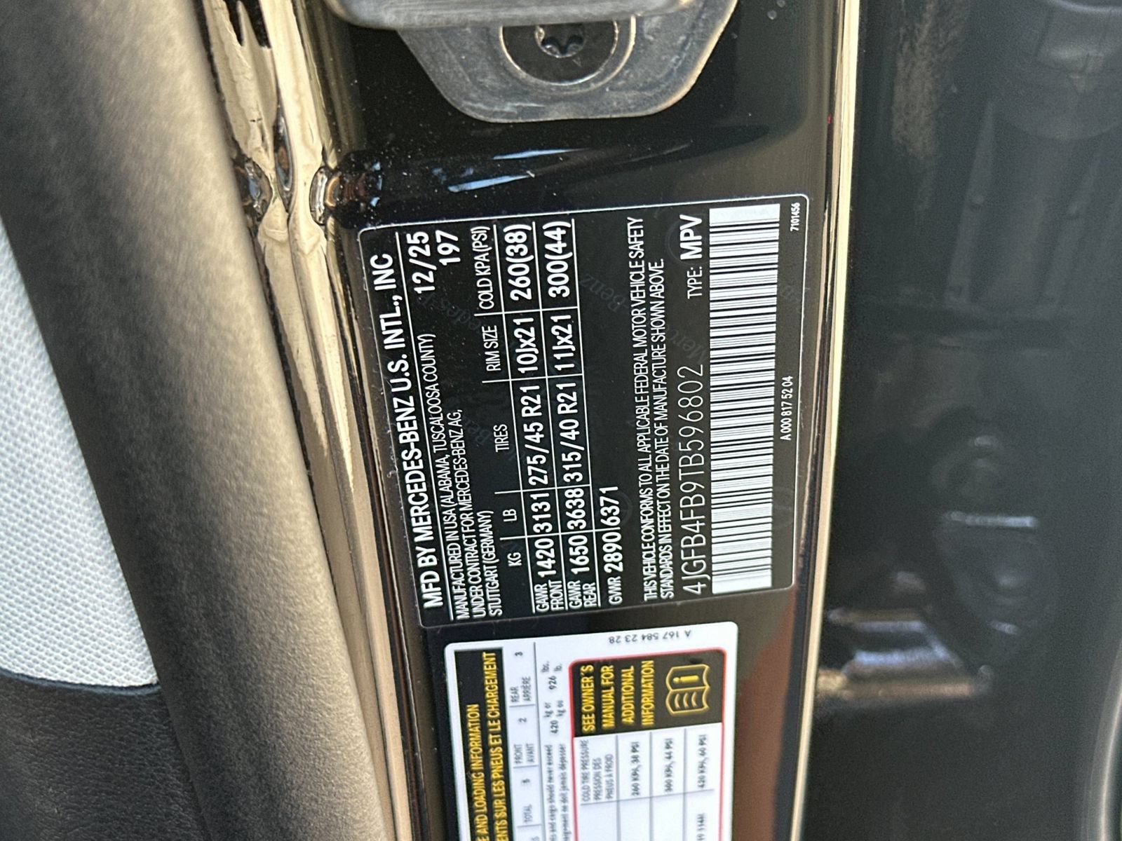 Certified 2026 Mercedes-Benz GLE 350 4MATIC image 37