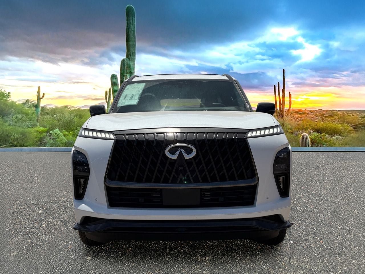 New 2027 INFINITI QX80 Sensory w/ Sport Exterior Package AWD/4WD image 8