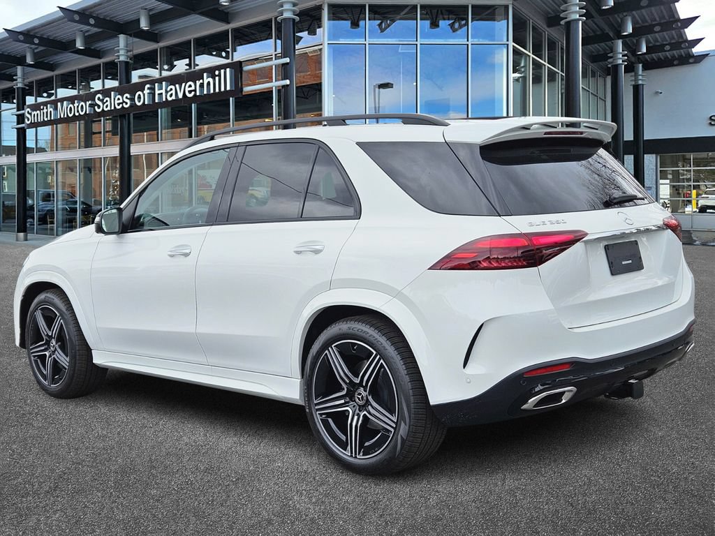 New 2026 Mercedes-Benz GLE 350 4MATIC image 3
