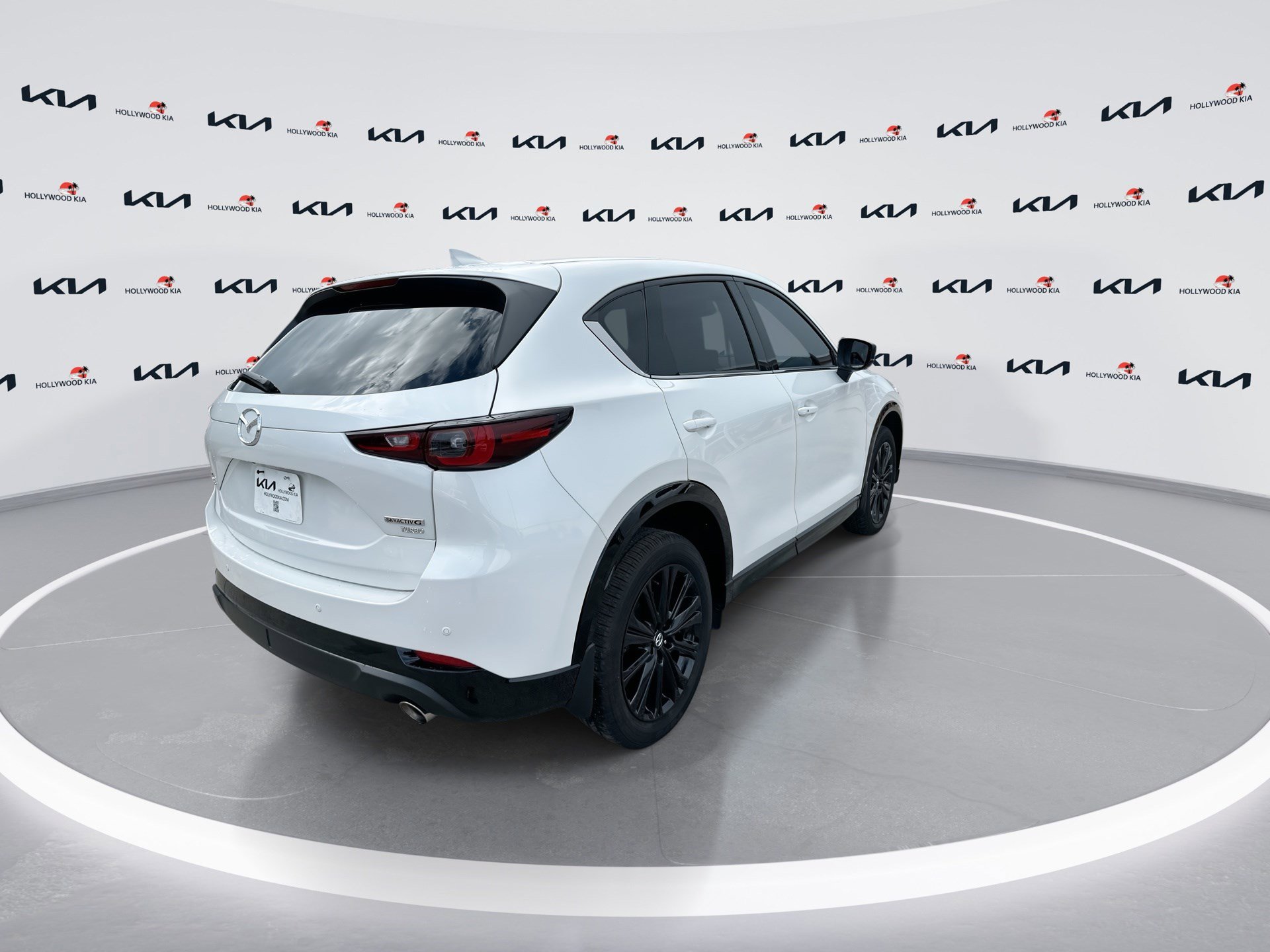 Used 2025 MAZDA CX-5 2.5 Turbo w/ Premium Package image 8