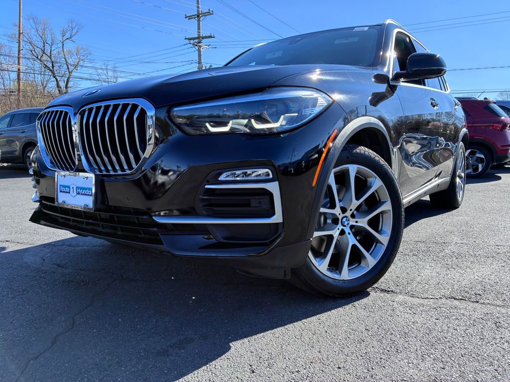 Used 2020 BMW X5 xDrive40i w/ Convenience Package AWD/4WD image 59