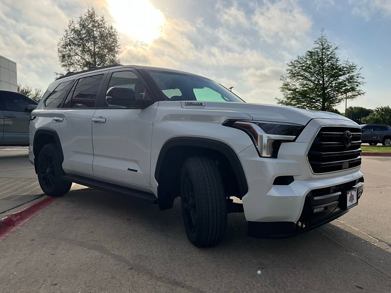 New 2026 Toyota Sequoia Limited image 4