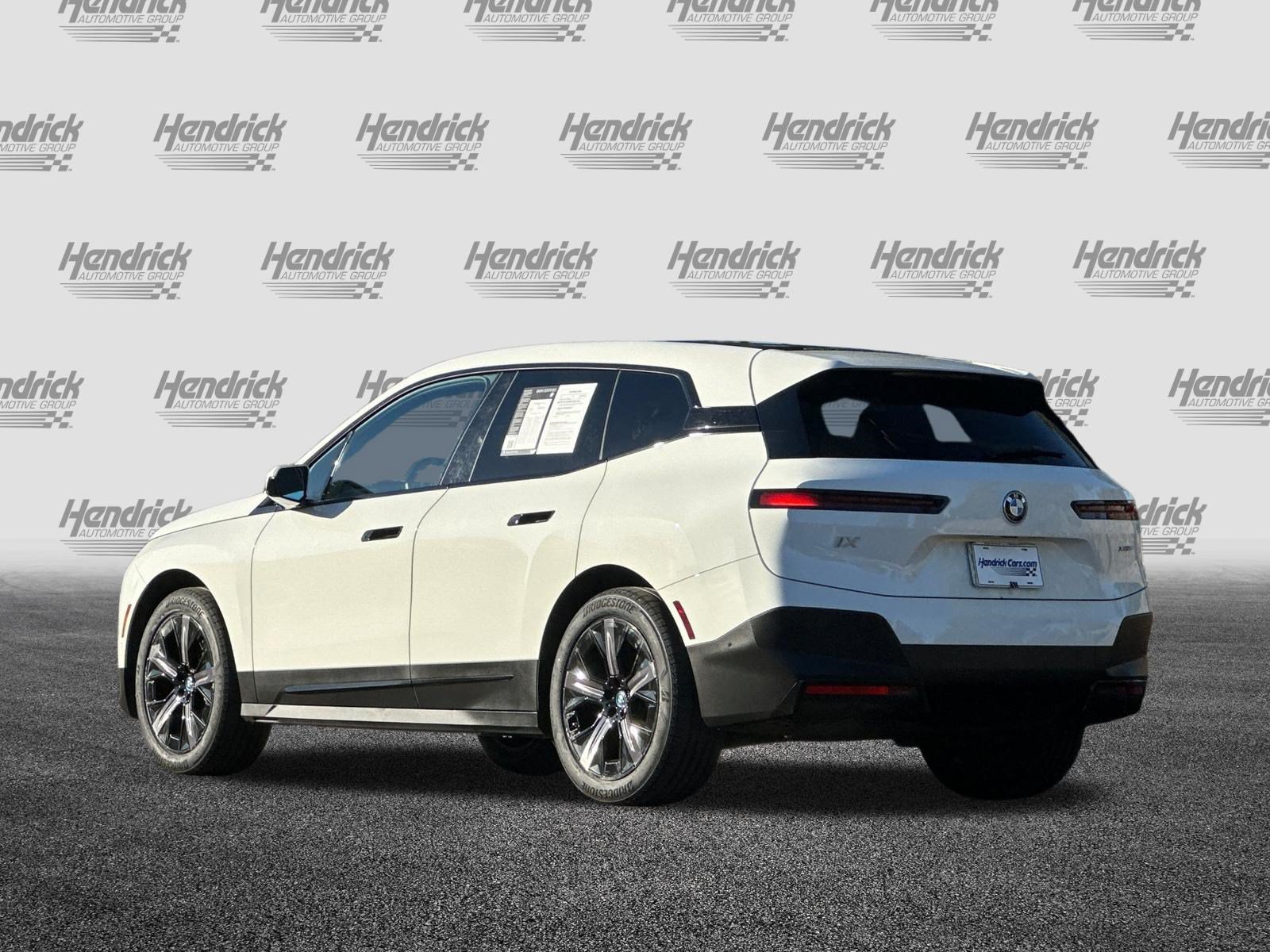 Certified 2024 BMW iX xDrive50 w/ Premium Package AWD/4WD image 7