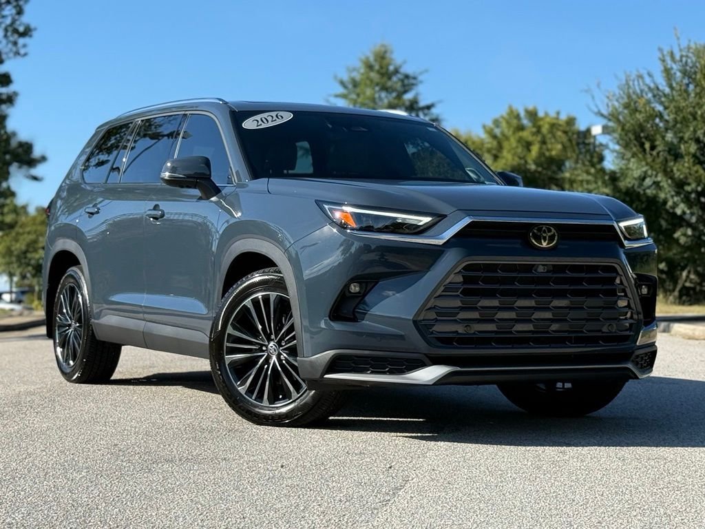 Used 2026 Toyota Grand Highlander AWD Hybrid image 2