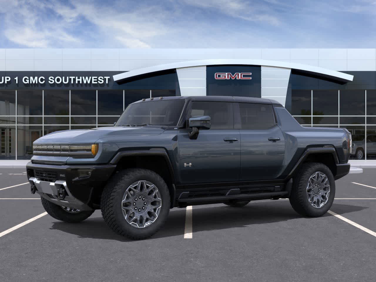 New 2025 GMC Hummer EV 2X image 2