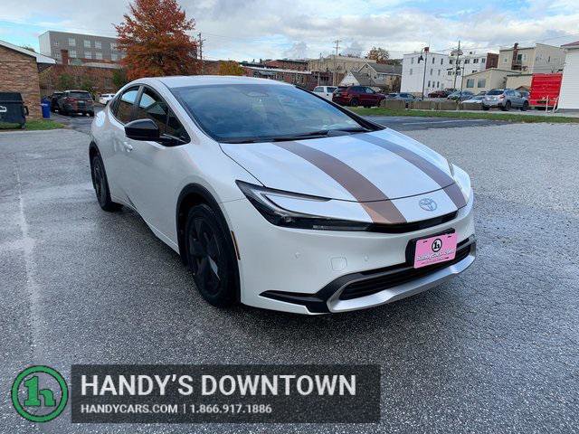 Certified 2024 Toyota Prius Prime SE image 1