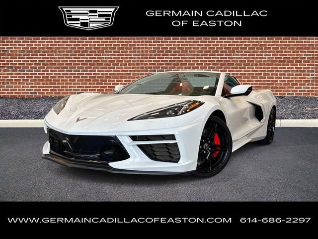 Used 2020 Chevrolet Corvette Stingray Premium Conv w/ 3LT Preferred Equipment Group
