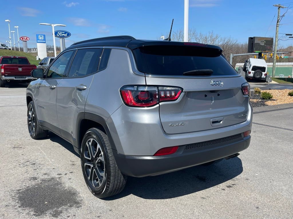 Certified 2022 Jeep Compass Limited w/ Sun and Sound Group image 6
