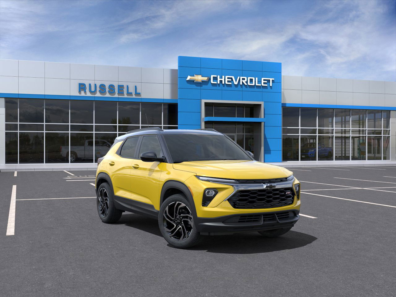 New 2025 Chevrolet TrailBlazer RS w/ Convenience Package image 25