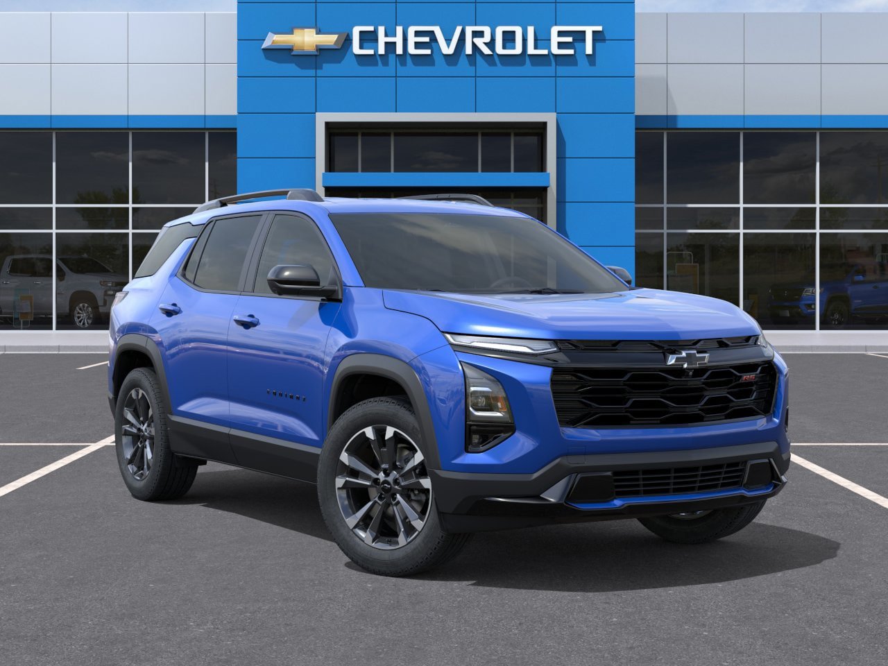 New 2027 Chevrolet Equinox RS w/ Safety and Technology Package FWD image 7