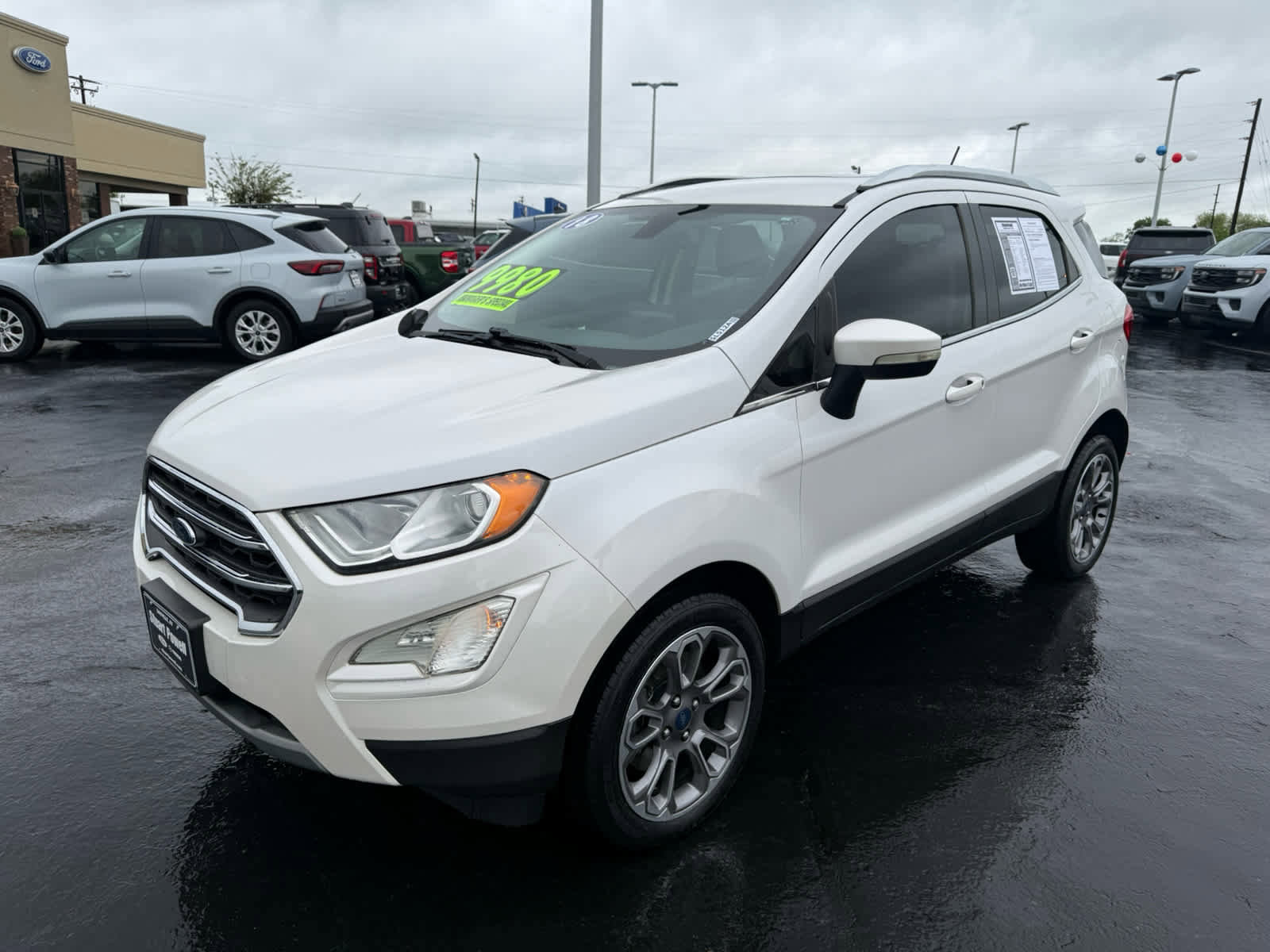 Used 2018 Ford EcoSport Titanium AWD/4WD image 24