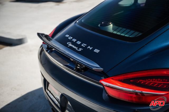 Used 2015 Porsche Cayman S image 45