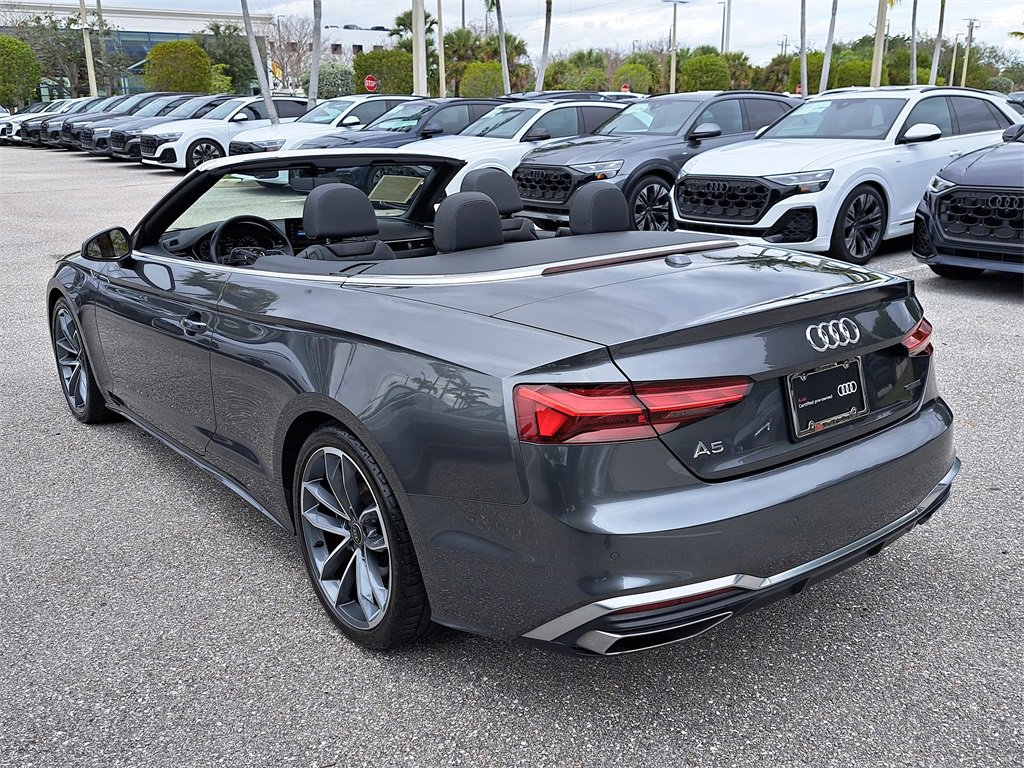 Certified 2024 Audi A5 2.0T Premium Plus image 7