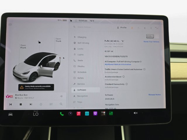 Used 2020 Tesla Model Y Long Range AWD/4WD image 20