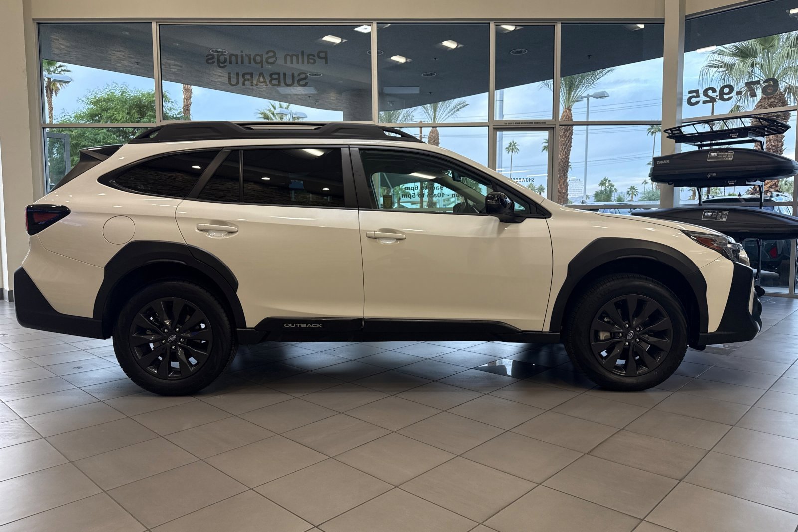 Certified 2025 Subaru Outback Onyx Edition image 6