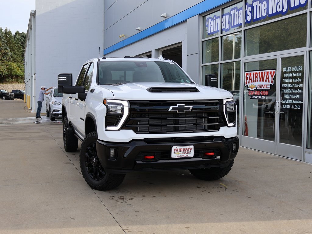 New 2026 Chevrolet Silverado 2500 LTZ w/ LTZ Plus Package image 47