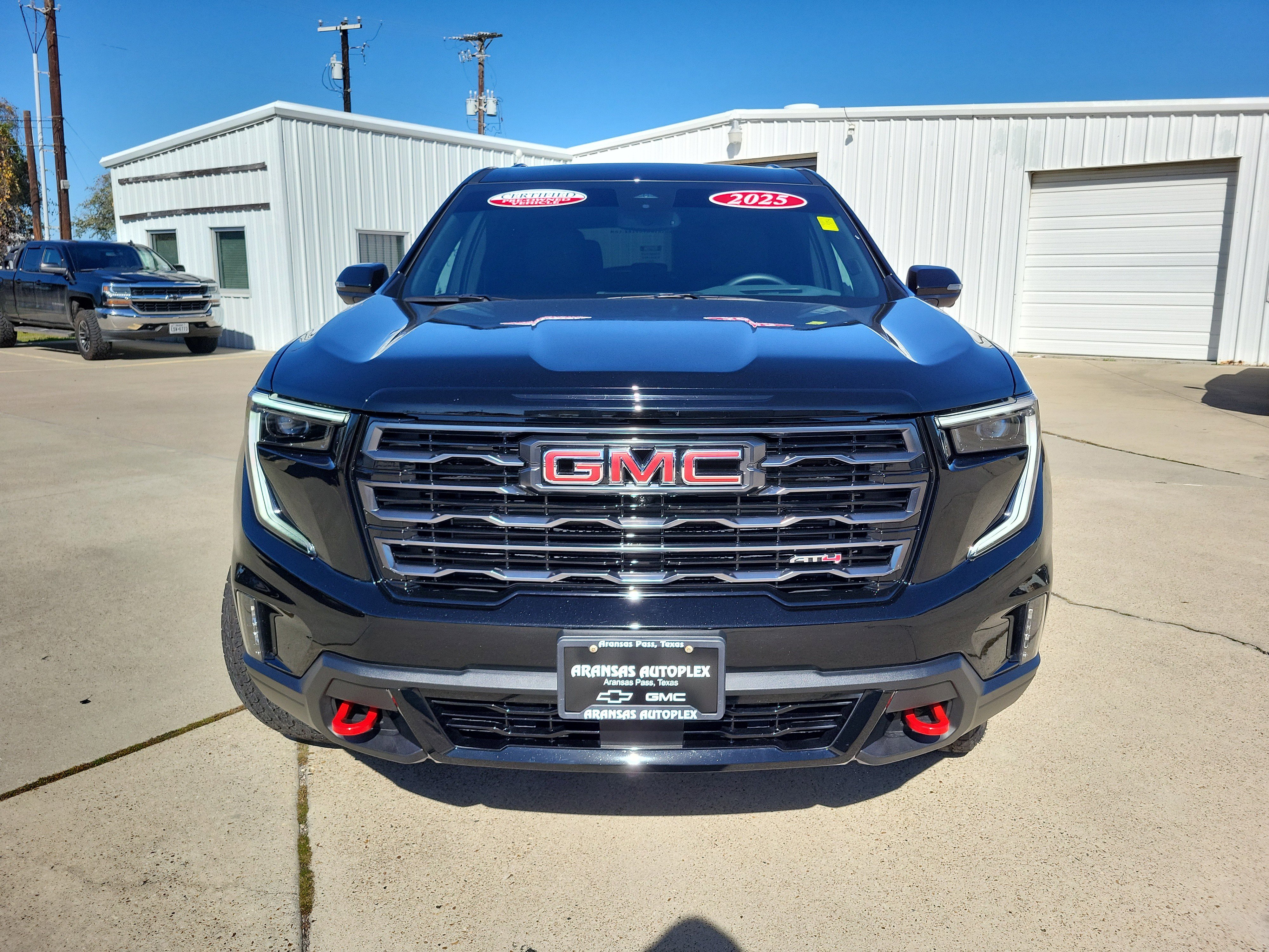 Certified 2025 GMC Acadia AT4 image 2