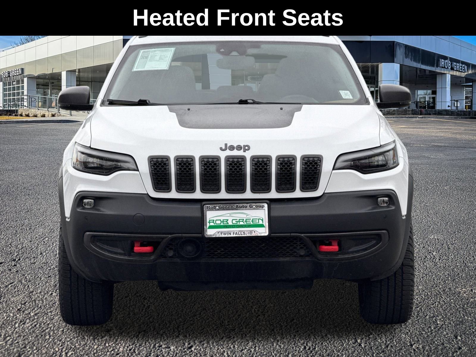 Used 2020 Jeep Cherokee Trailhawk w/ Technology Group image 10